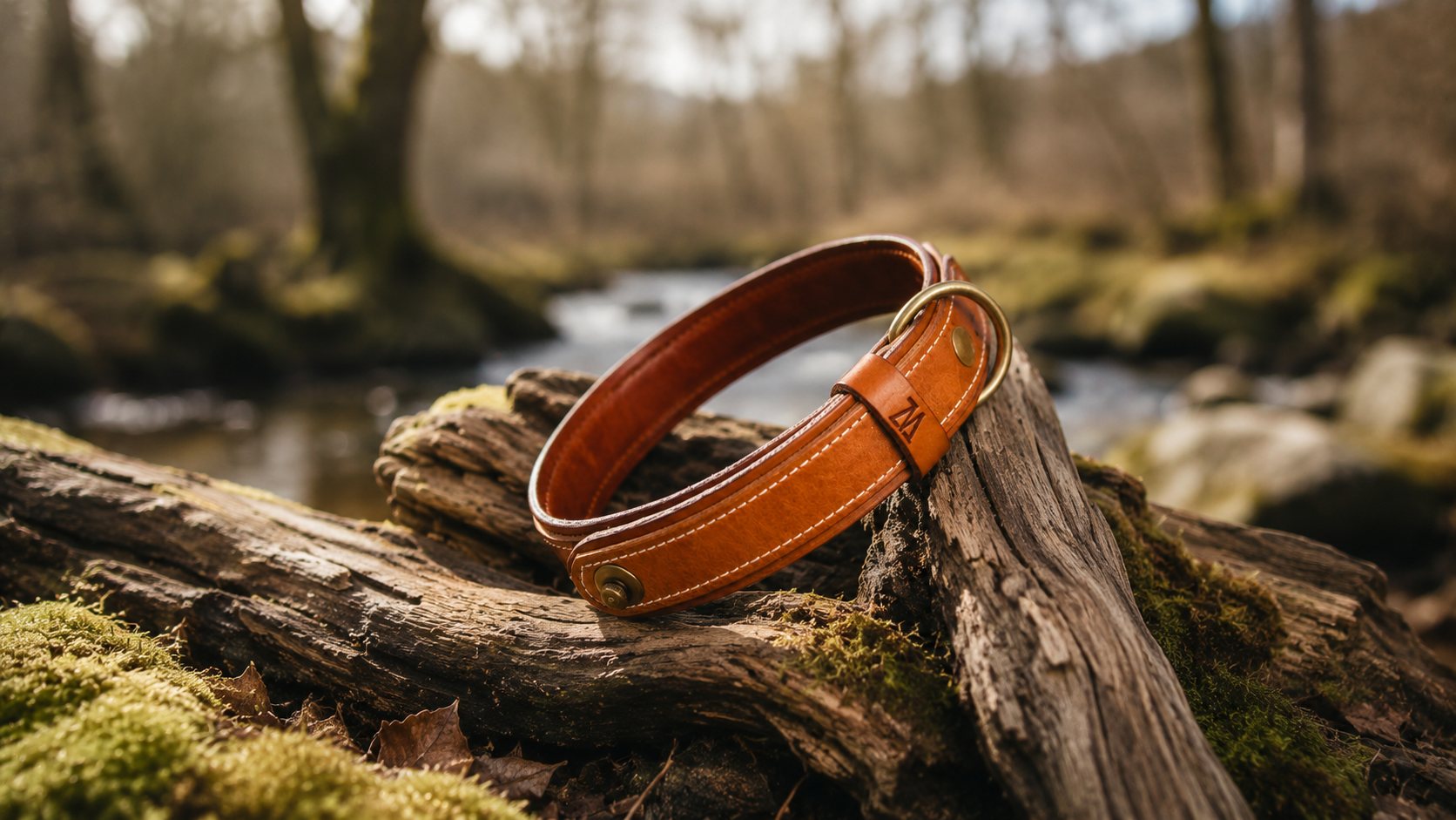 Halsband am Bach