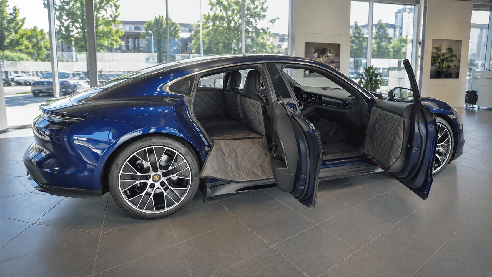 Porsche Panamera Rückbank